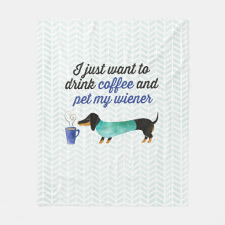 Jag önskar precis att dricka kaffe & dalta min fleecefilt