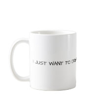 Jag önskar precis att dricka kaffe & dalta min