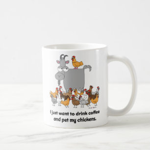 Jag önskar precis att dricka kaffe kaffemugg