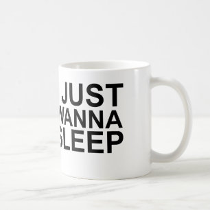 jag önskar precis att sova kaffemugg