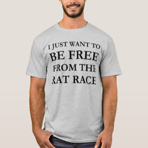 Jag önskar precis att vara fri från t-shirt