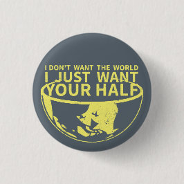 Jag önskar precis din halva klämmer fast knapp