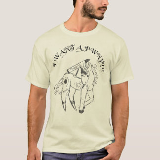Jag önskar PWNY T-shirt