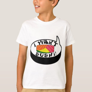 Jag önskar Sushi Tee Shirt