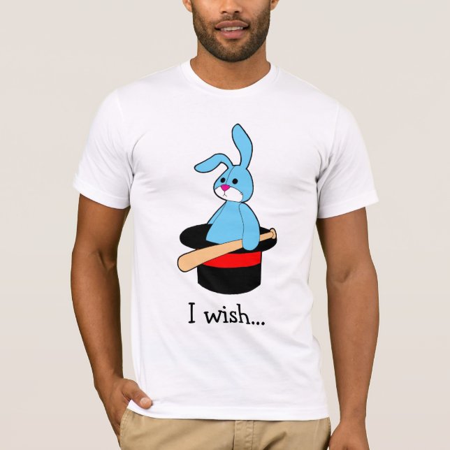 Jag önskar… t-shirt (Framsida)
