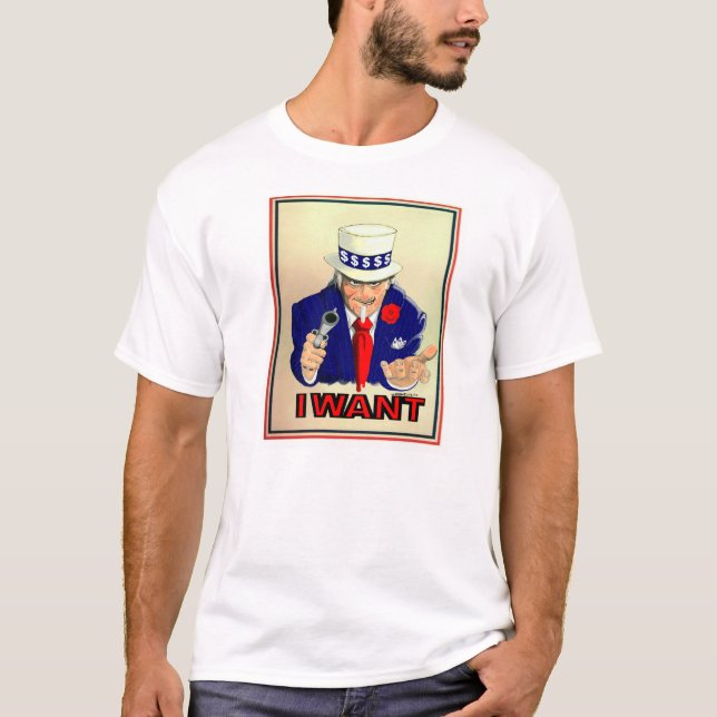 Jag önskar t-shirt (Framsida)