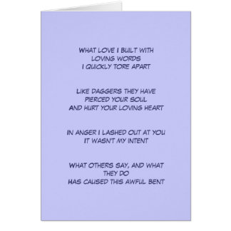 Jag ontr din hjärta hälsningskort