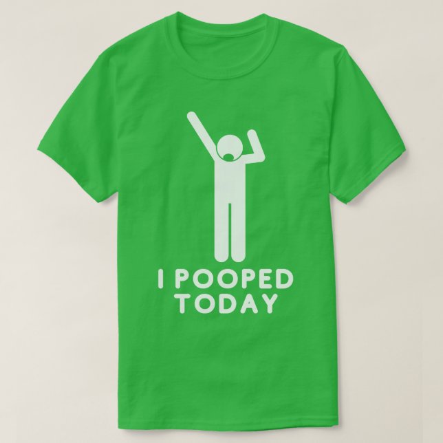 Jag öppnade i dag 15 t shirt (Design framsida)
