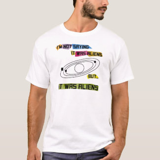 Jag ordstävet för förmiddagen inte det var tee shirt