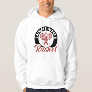 Jag orsakar alltid en rak hoodie
