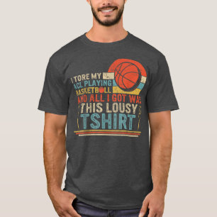 Jag övar min ACL-uppspelning. T Shirt