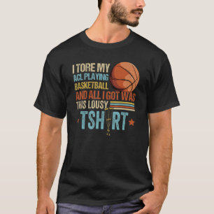 Jag övar min akl på att spela en akelkirurgi. t shirt