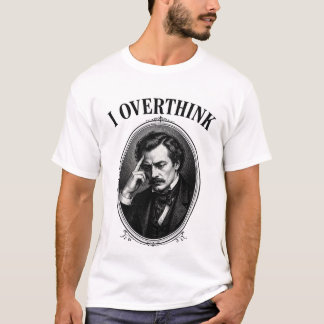 Jag överanalyserar t shirt