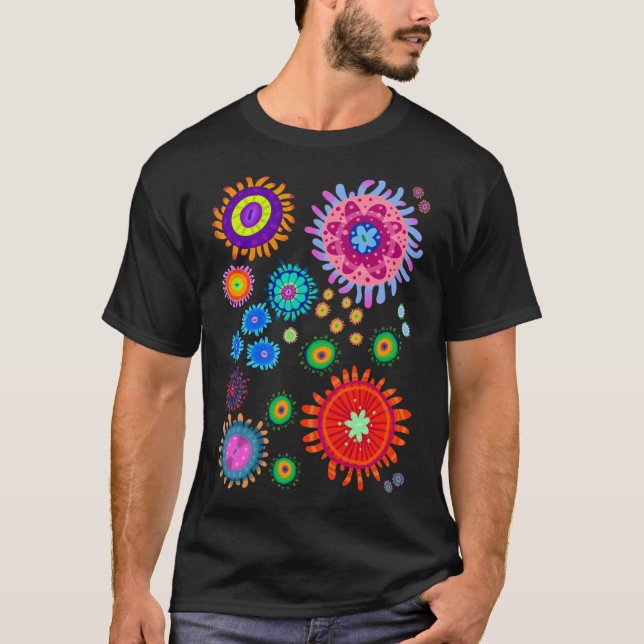 Jag överdriver inte, jag minns bara fisket t shirt (Framsida)