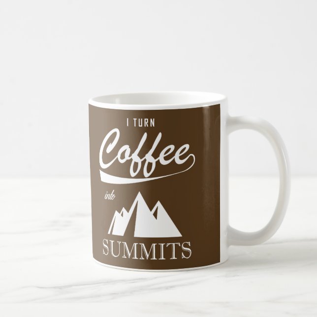 Jag övergår kaffet till toppmöten kaffemugg (Höger)