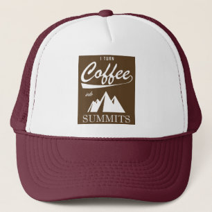 Jag övergår kaffet till toppmöten keps