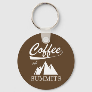 Jag övergår kaffet till toppmöten nyckelring