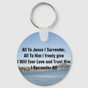 Jag överlämnar allt till Jesus Nyckelring