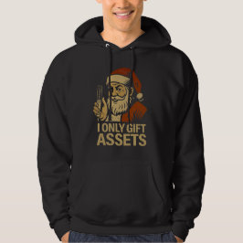 Jag Överlämnar Endast Tillgångar™ Crypto Blockchai Hoodie
