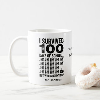 Jag överlevde 100 dagar Mugg