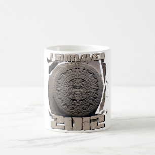 JAG ÖVERLEVDE 2012 KAFFEMUGG