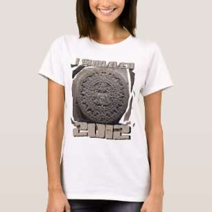 JAG ÖVERLEVDE 2012 T-SHIRT
