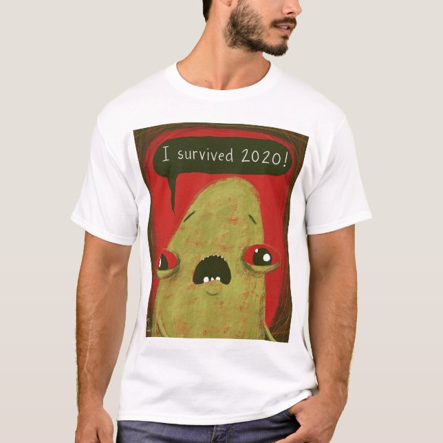 Jag Överlevde 2020 Gregg-skjorta av Laura Irrgang T Shirt (Framsida)
