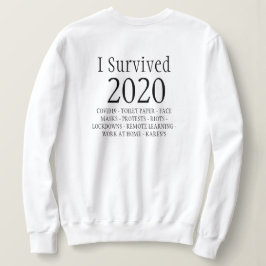Jag Överlevde 2020-tröjan T Shirt