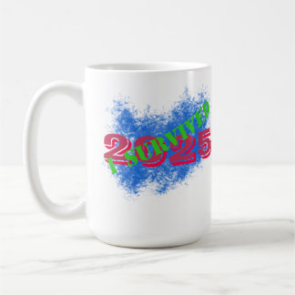 Jag överlevde 2025-mugg kaffemugg