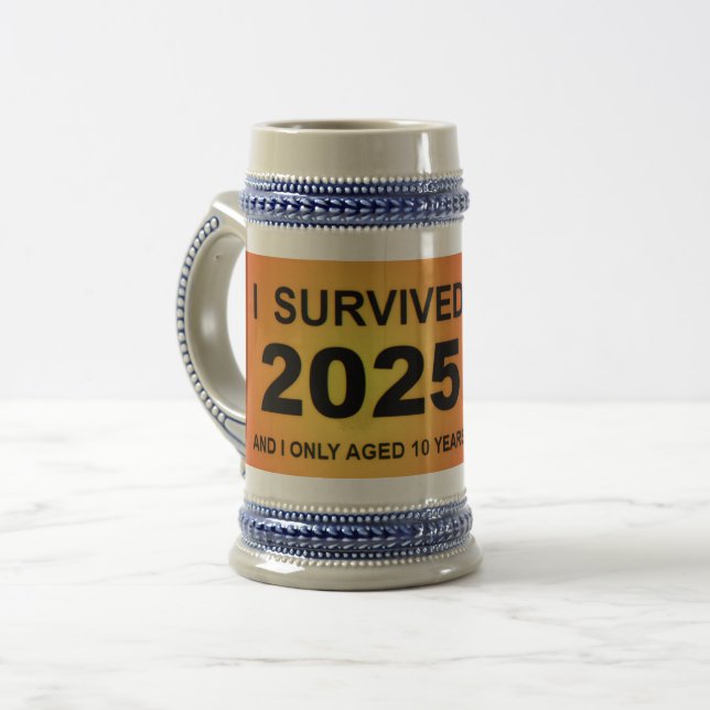 Jag överlevde 2025  sejdel (Framsida vänster)