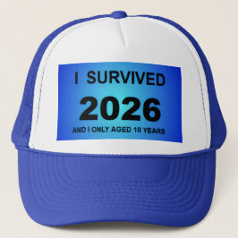 Jag överlevde 2026 keps