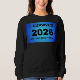 Jag överlevde 2026 t shirt