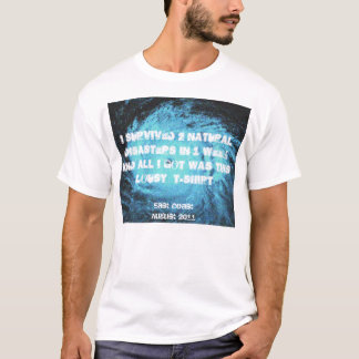 Jag överlevde 2 naturkatastrofer i en vecka tee
