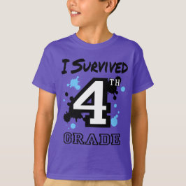 Jag Överlevde 4:e Klass T Shirt