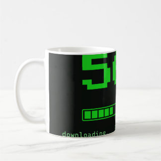 Jag överlevde 56K-mugg Kaffemugg