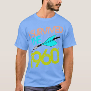 Jag Överlevde 60-talets Jarts Missile-spel T Shirt