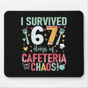 Jag överlevde 67 dagar av kafeterians kaos Lunchda Musmatta