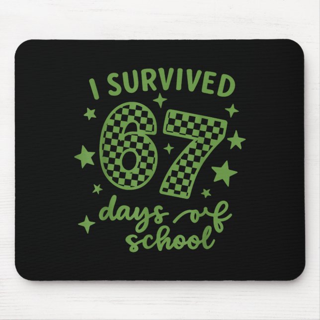 Jag överlevde 67 dagar av skol lärare Student, kul Musmatta (Framsidan)
