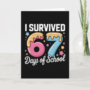 Jag överlevde 67 dagar av skolan lärare elever Mem Kort