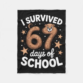Jag överlevde 67 dagar av skolans Groundhog Day-lä Fleecefilt