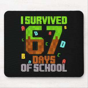 Jag överlevde 67 dagar av skolans roliga meme sex musmatta