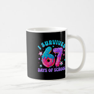 Jag överlevde 67 dagar av skoldunkring pojke flick kaffemugg