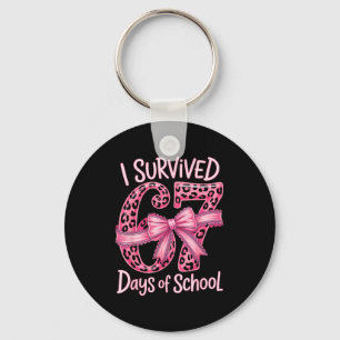 Jag överlevde 67 dagar av skolflickor Coquette kvi Nyckelring