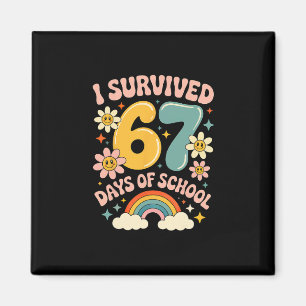 Jag överlevde 67 dagar av skolgen Alpha-slang retr Magnet