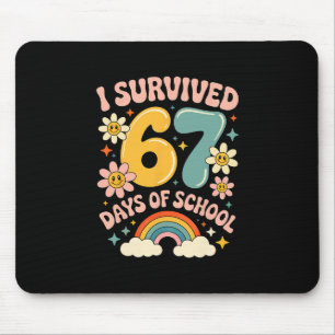 Jag överlevde 67 dagar av skolgen Alpha-slang retr Musmatta
