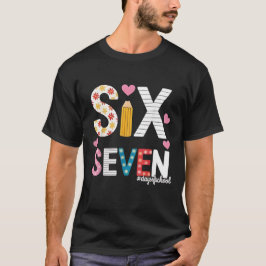 Jag överlevde 67 dagar av skollärare elev sex s t shirt