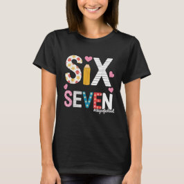 Jag överlevde 67 dagar av skollärare elev sex s t shirt