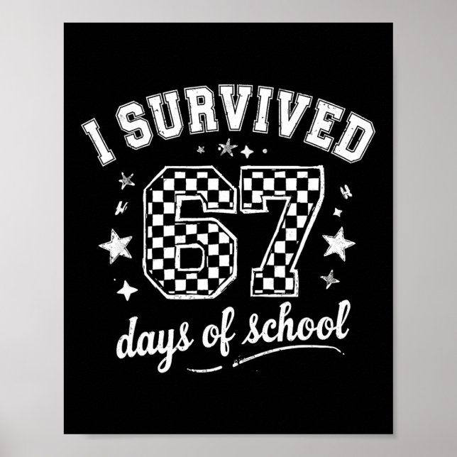 Jag överlevde 67 dagar av skollärare elever _9 poster (Framsidan)