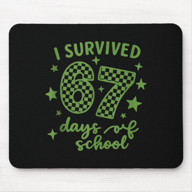 Jag överlevde 67 dagar av skollärare Student, kul Musmatta (Framsidan)