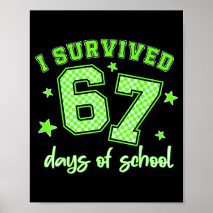 Jag överlevde 67 dagar av skolstudenter lärare 100 poster
